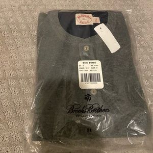 Brooks Brothers Henley- brand new!